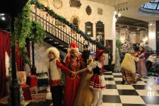 Новогоднее чудо и добрые деяния в Баку (ФОТО)