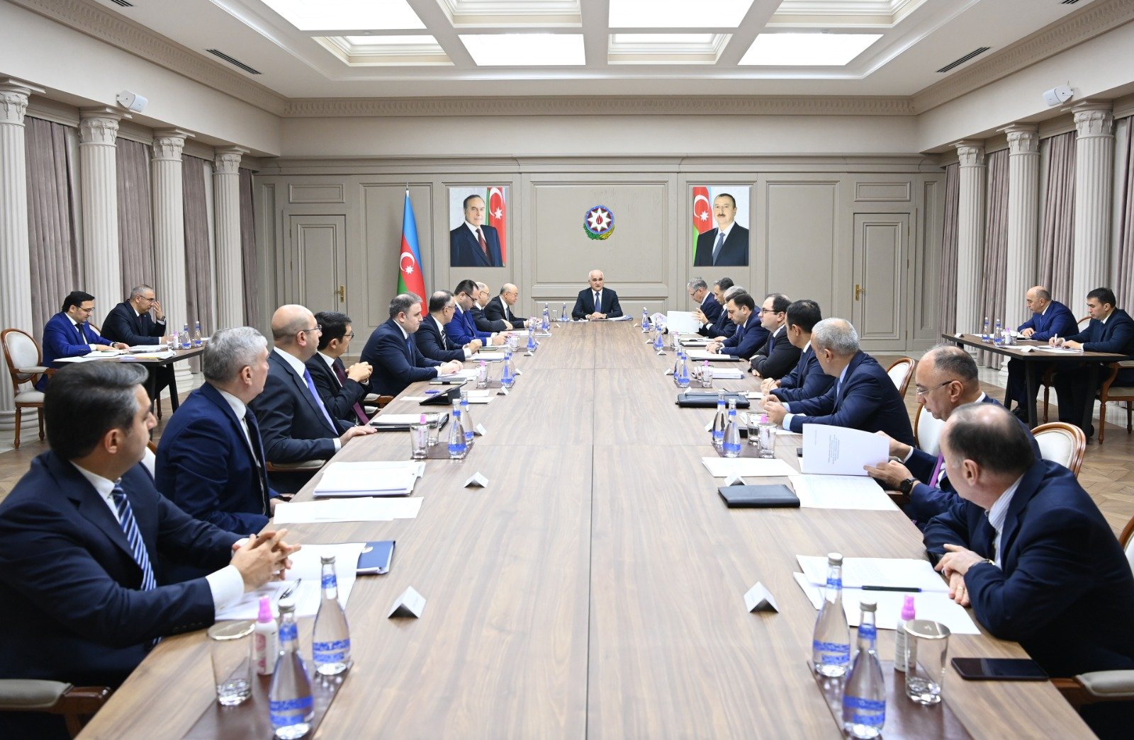 Прошло заседание Координационной комиссии Кабмина Азербайджана