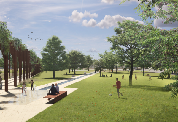 Представлен проект нового Центрального парка Агдама (ФОТО)