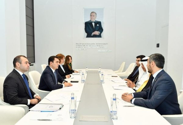 Адиль Керимли встретился с послом Саудовской Аравии в Азербайджане (ФОТО)
