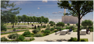 Azerbaijan presents project of new Central Park in Aghdam (PHOTO)