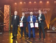 Министерство молодежи и спорта Азербайджана наградило лучших года (ФОТО)