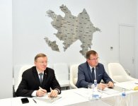 Обсуждено сотрудничество в сфере культуры между Азербайджаном и Беларусью (ФОТО)