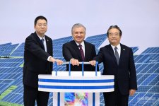 Uzbekistan joins worldwide allies on array of key green energy initiatives (PHOTO)