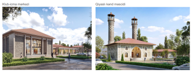 Azerbaijan presents plan of Giyasli, Salahli Kangarli villages of Aghdam district (PHOTO)