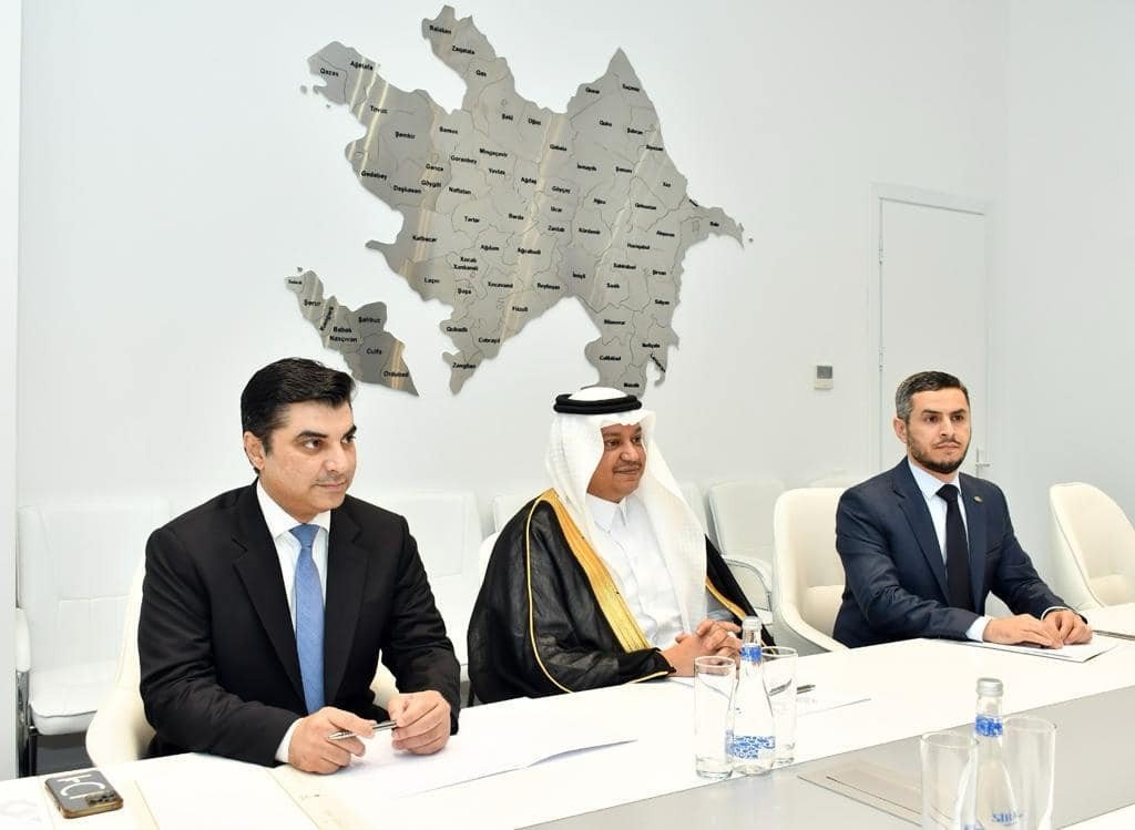 Адиль Керимли встретился с послом Саудовской Аравии в Азербайджане (ФОТО)