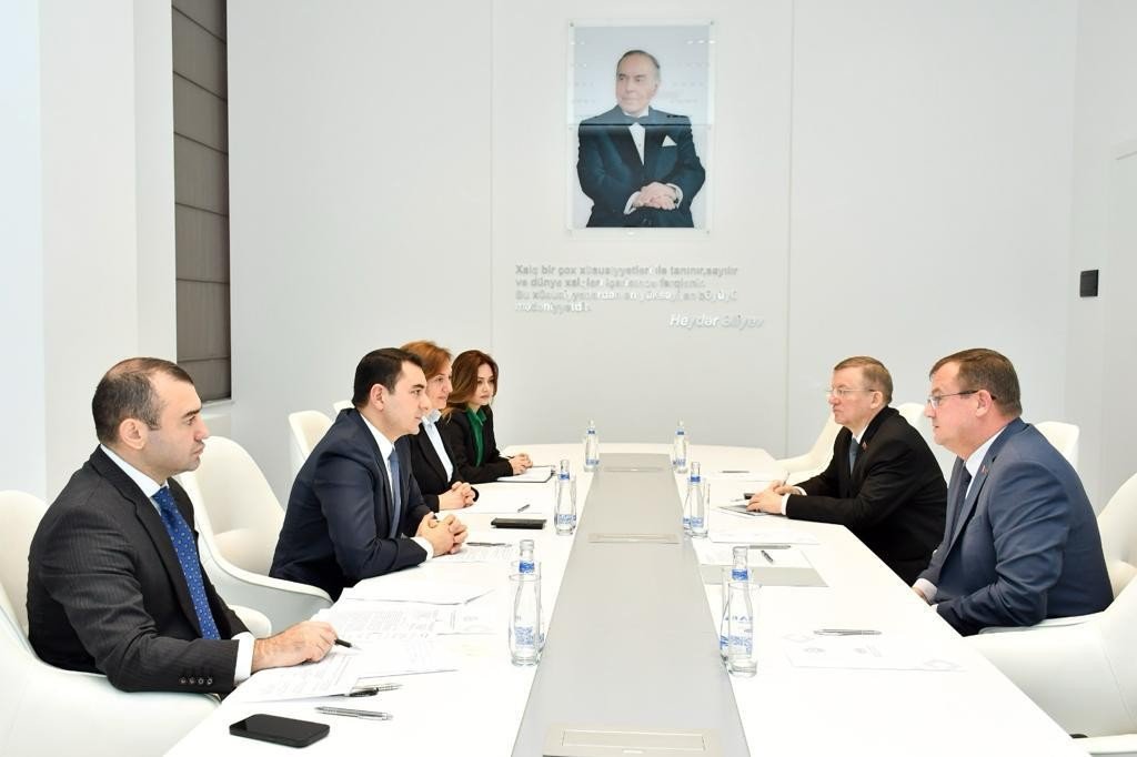 Обсуждено сотрудничество в сфере культуры между Азербайджаном и Беларусью (ФОТО)