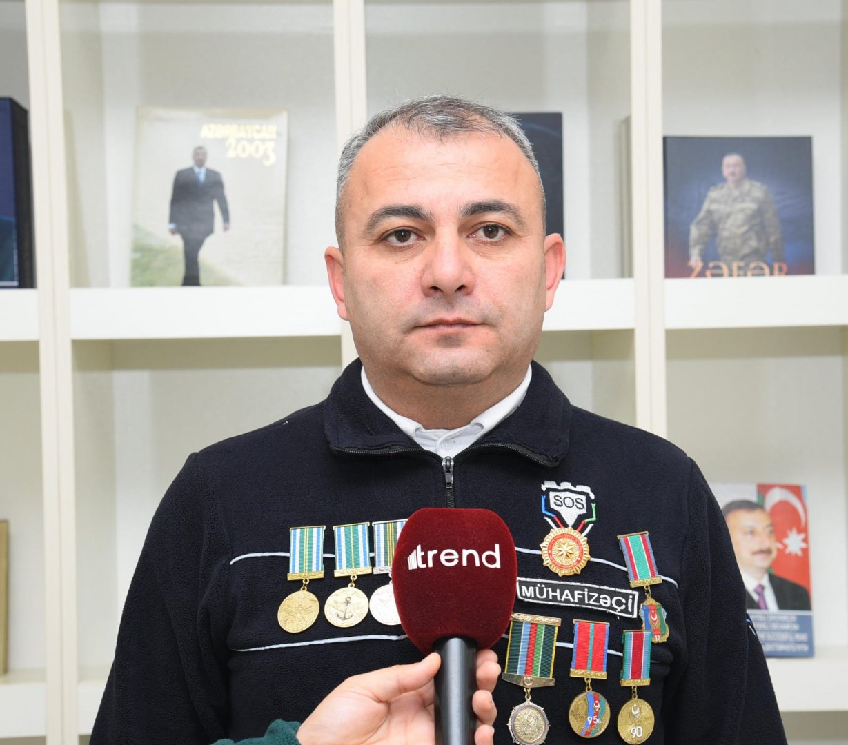 Каждый гражданин Азербайджана чувствует поддержку государства -  военнослужащий запаса
