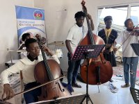 В Анголе звучит азербайджанская музыка (ВИДЕО, ФОТО)