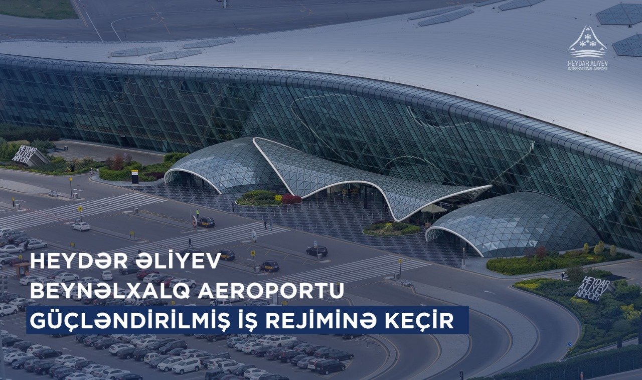 Baku Airport switches to enhanced work schedule on holidays