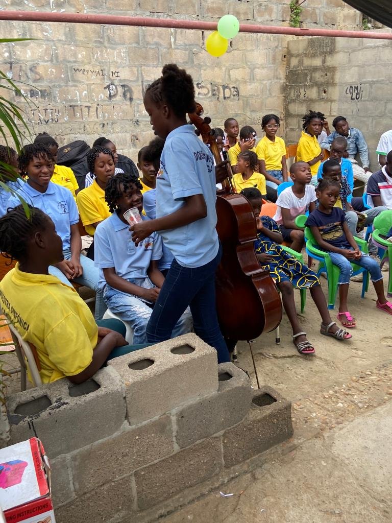В Анголе звучит азербайджанская музыка (ВИДЕО, ФОТО)