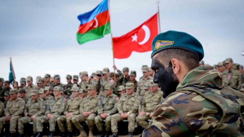 Azerbaijan, Türkiye hold joint military drills to combat hybrid threats