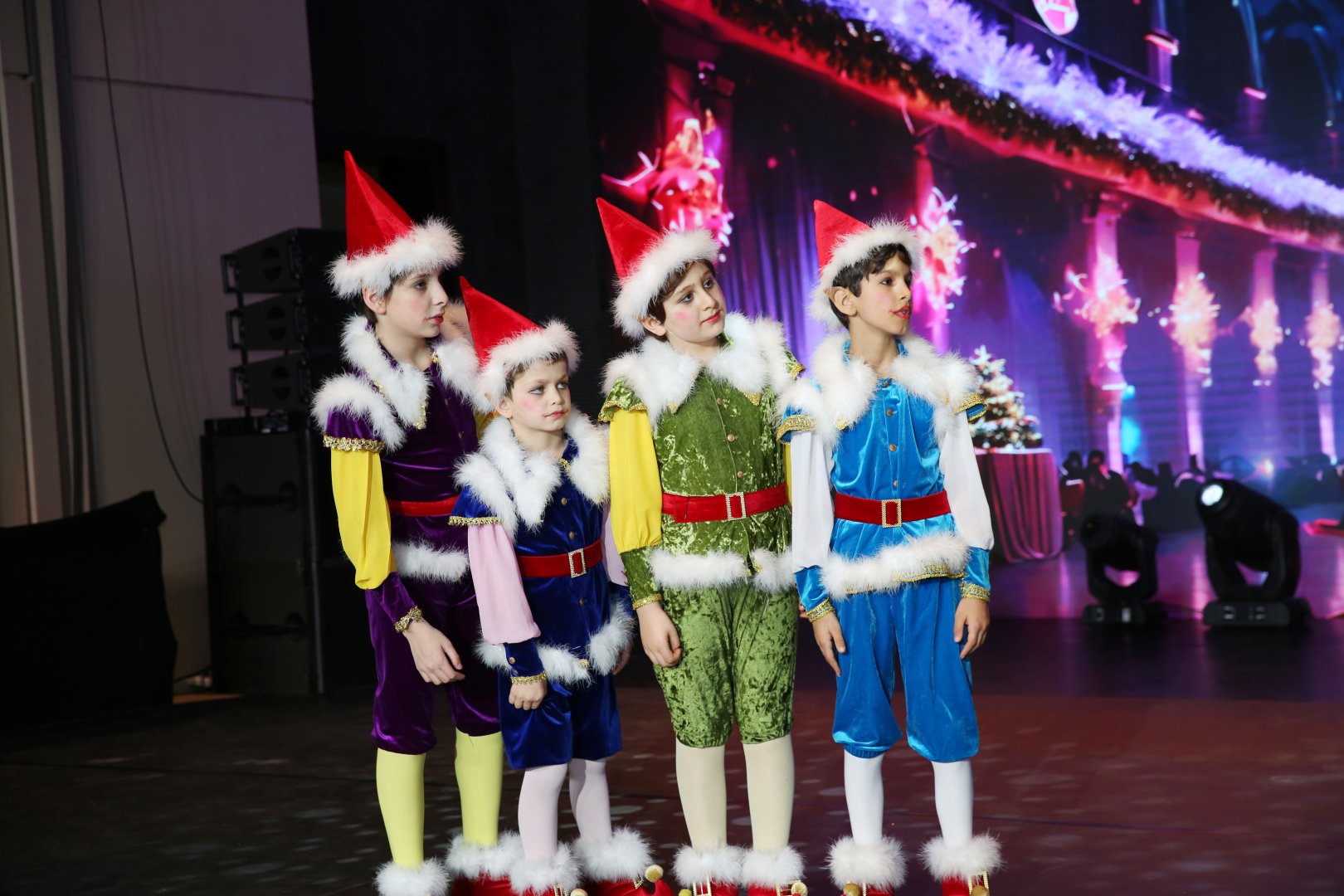 Heydar Aliyev Foundation organizes festive celebration for children (PHOTO)