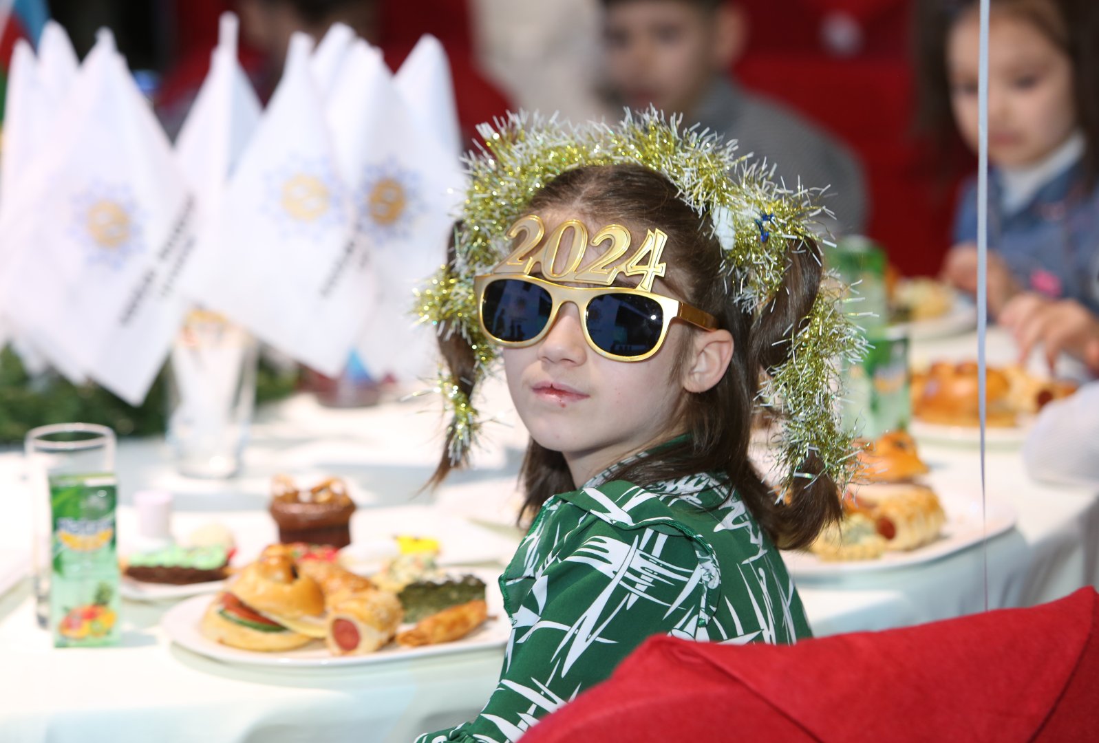 Heydar Aliyev Foundation organizes festive celebration for children (PHOTO)