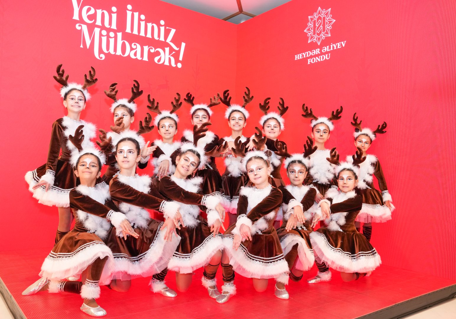 Фонд Гейдара Алиева организовал праздничное торжество для детей (ФОТО)
