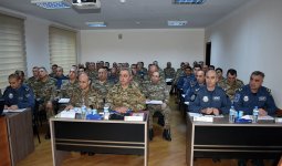 Azerbaijan Army holds meetings on summary of 2023 (PHOTO)