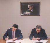 Азербайджанская национальная консерватория и Гянджинская филармония подписали меморандум о сотрудничестве (ФОТО)
