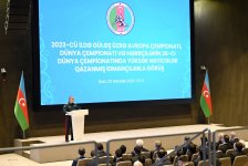Azerbaijan Wrestling Federation revels remarkable victories in 2023 - minister (PHOTO)