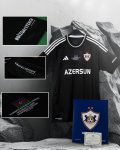 ФК "Карабах" выставил на продажу специальную форму, изготовленную для игры в Ханкенди (ФОТО)