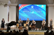 Большой праздник национальной музыки Азербайджана и Казахстана (ФОТО)