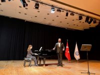 В Измире прошел концерт по случаю 100-летия великого лидера  Гейдара Алиева и создания Турецкой Республики (ФОТО)