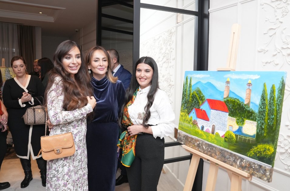 По инициативе вице-президента Фонда Гейдара Алиева Лейлы Алиевой прошел концерт «От сердца к сердцу» (ФОТО)