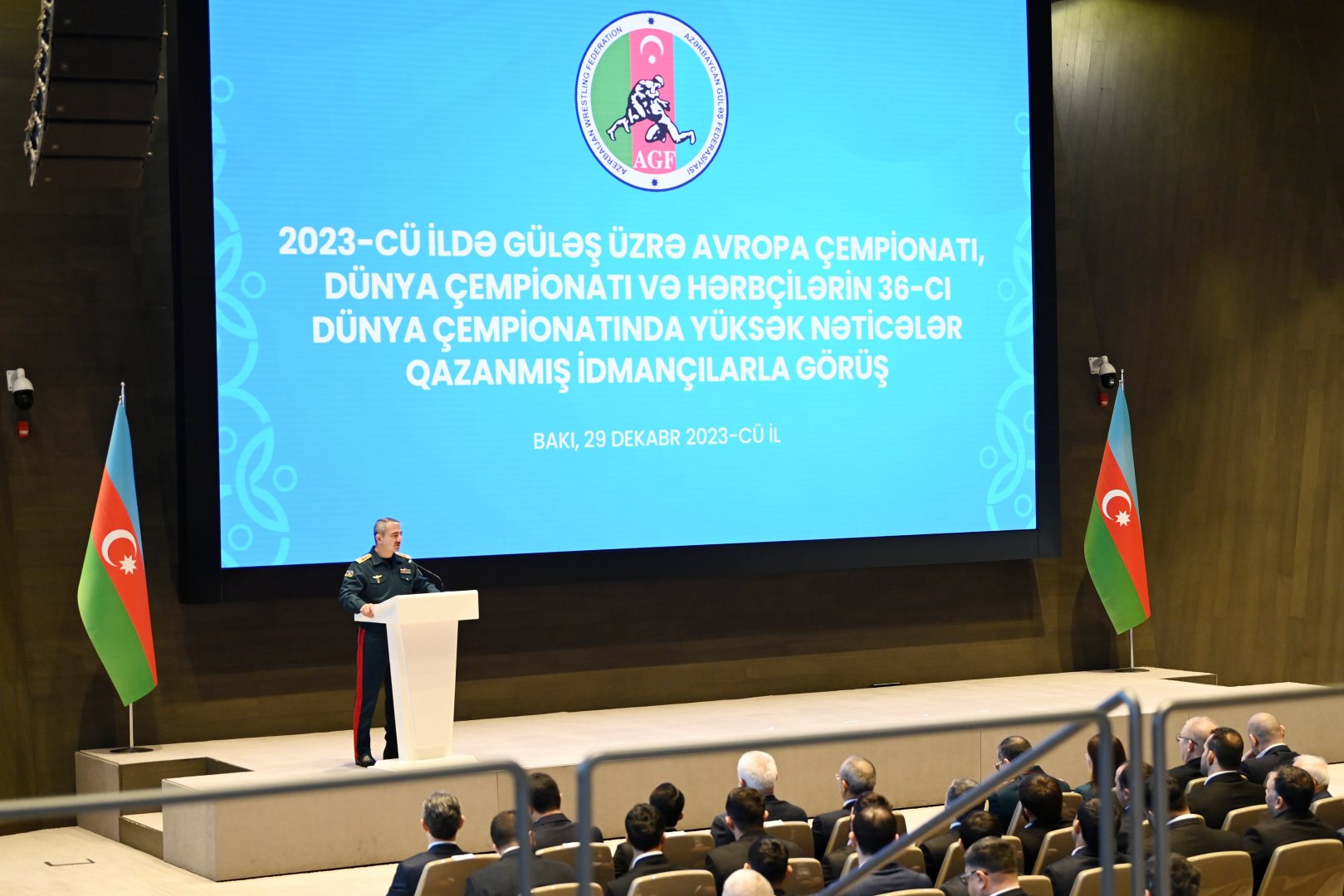 2023 год стал знаменательным и насыщенным победами для Федерации борьбы Азербайджана - Микаил Джаббаров (ФОТО)