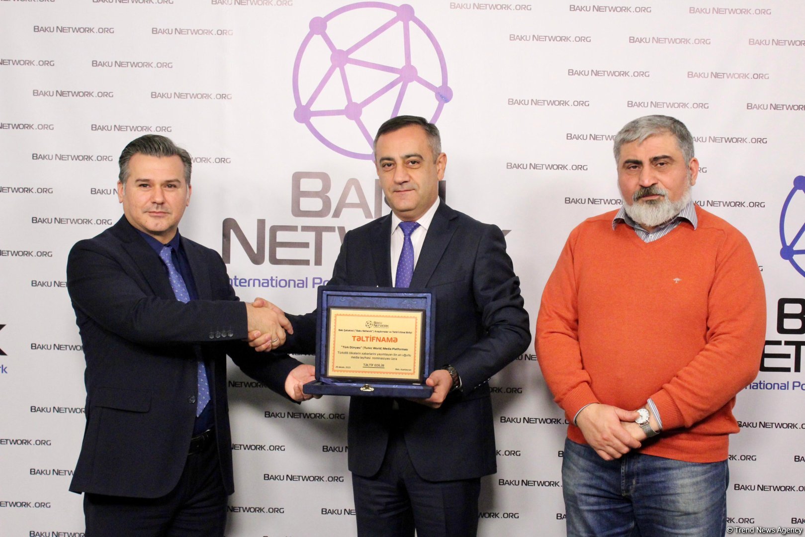 Медиаплатформа Turkic.World награждена в номинации "Лучший медиапроект года, публикующий новости тюркоязычных стран" (ВИДЕО/ФОТО)
