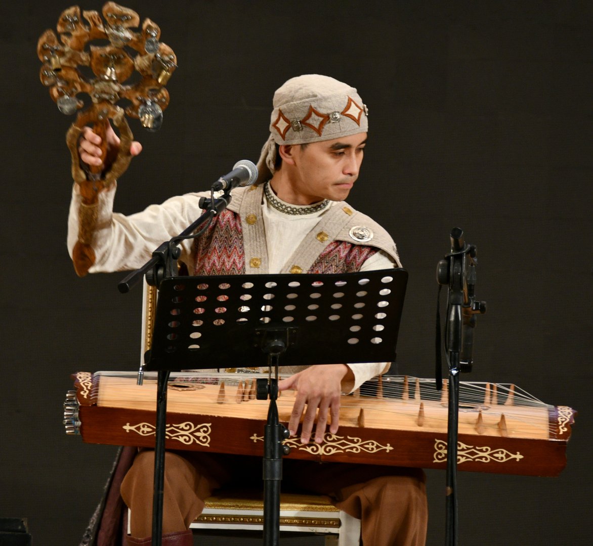Большой праздник национальной музыки Азербайджана и Казахстана (ФОТО)
