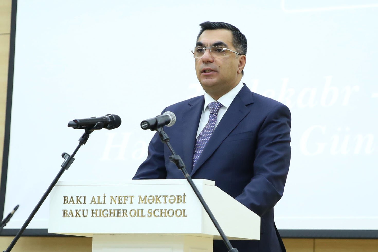 Baku Higher Oil School marks Day of Solidarity of World Azerbaijanis and New Year (PHOTO)