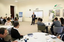 Training on ‘Sustainable Development Goals’ held at Baku Higher Oil School