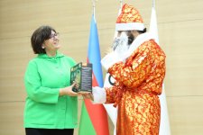 Baku Higher Oil School marks Day of Solidarity of World Azerbaijanis and New Year (PHOTO)