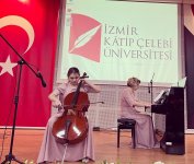 "Вековой путь …" – концерт азербайджанских музыкантов в Турции (ФОТО)
