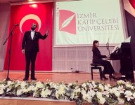 "Вековой путь …" – концерт азербайджанских музыкантов в Турции (ФОТО)