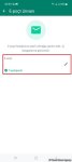 "WhatsApp"da e-poçt doğrulama funksiyasını necə əlavə etmək olar? (FOTO)