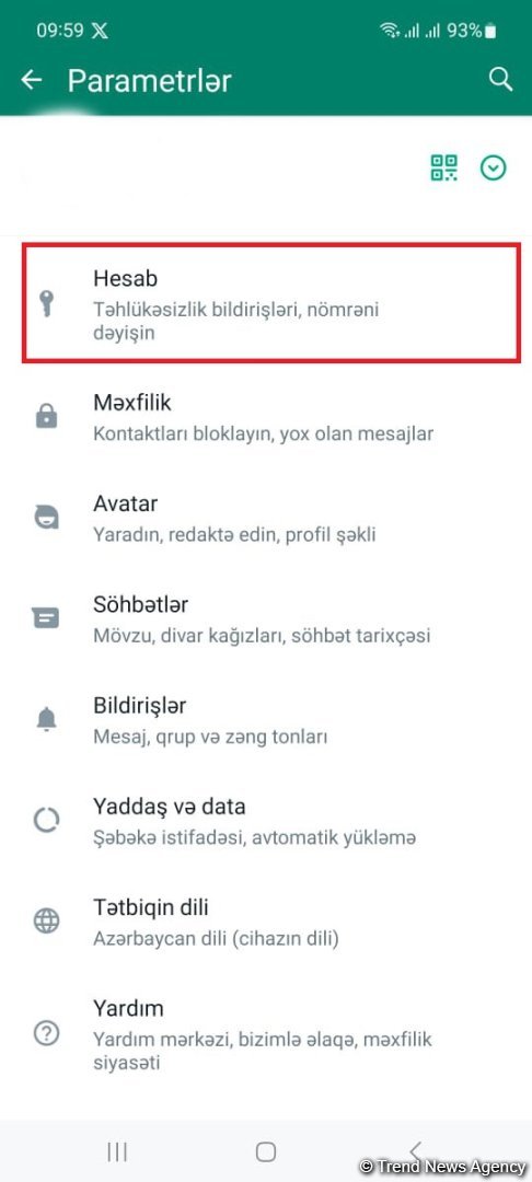 "WhatsApp"da e-poçt doğrulama funksiyasını necə əlavə etmək olar? (FOTO)