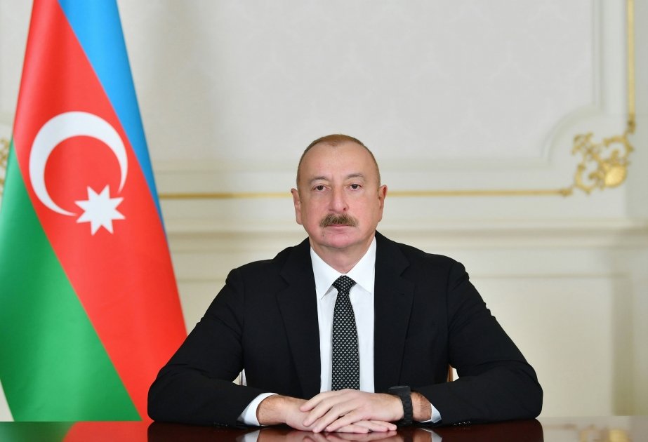 Президент Ильхам Алиев: Восстановление государственного суверенитета навечно останется в памяти азербайджанского народа