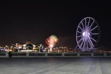 Баку встречает Новый год грандиозным фейерверком Победы (ФОТО)