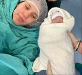 Azerbaijan welcomes first child of 2024 (PHOTO)