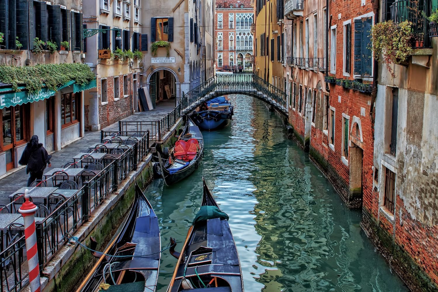 Ограничения будут применяться к посетителям Венеции