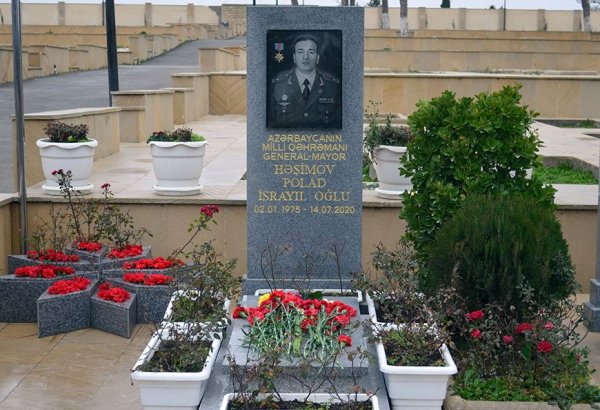 В Азербайджане почтили память Полада Гашимова