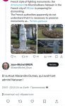 Renowned French journalist slams decision to dismantle monument of Azerbaijani poetess Natavan in Evian-les-Bains (PHOTO)