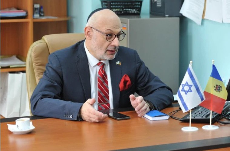 Israeli ambassador condemns nazi rally honoring Garegin Nzhdeh in Yerevan