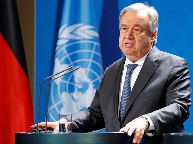 UN Secretary-General strongly condemns terrorist act in Iran
