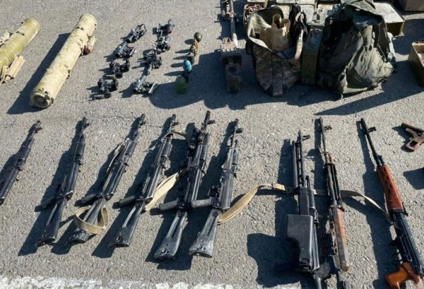 Police discover significant amount of ammunition in Azerbaijan's Khankendi