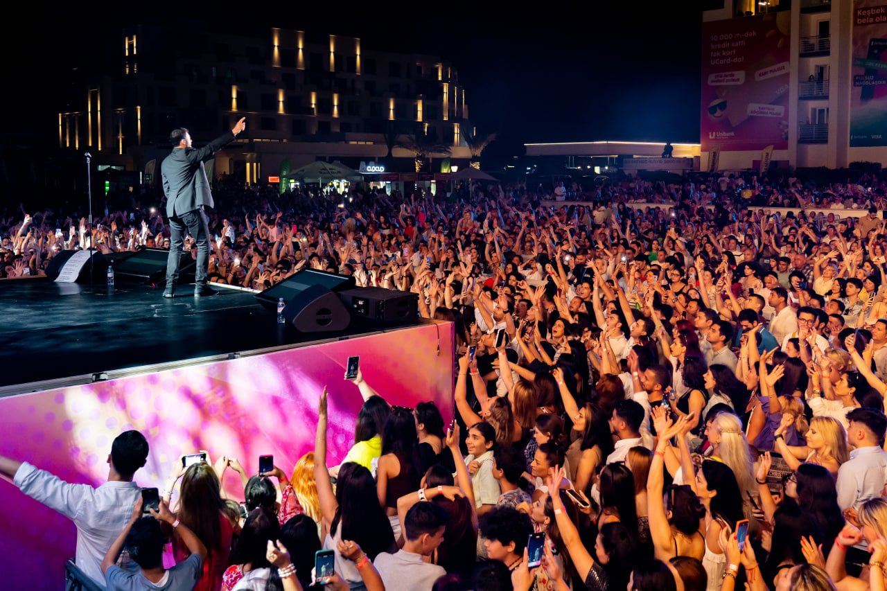 Международный музыкальный фестиваль DREAM FEST 2024 в Баку продлили на один день