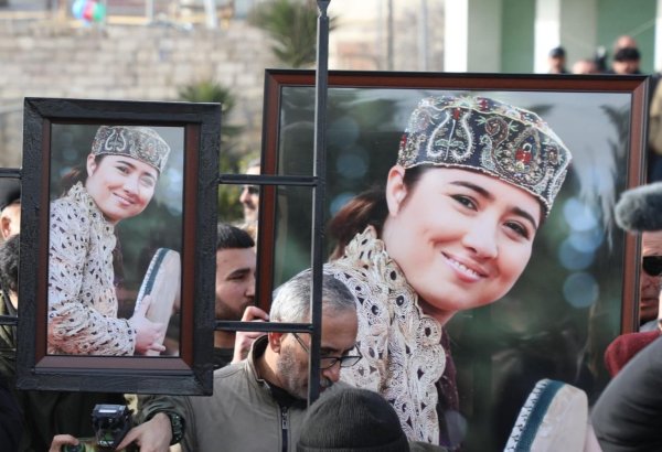 Прошли похороны заслуженной артистки Азербайджана Айгюн Бейляр (ФОТО)
