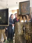 В Париже проходит выставка работ памяти Адиля Рустамова "Взгляд художника между Каспием и Нормандией" (ФОТО)