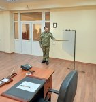В азербайджанской армии проходит сбор с командным составом (ФОТО)