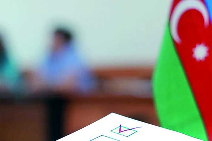 CIS observation team portrays presidential campaigning in Azerbaijan